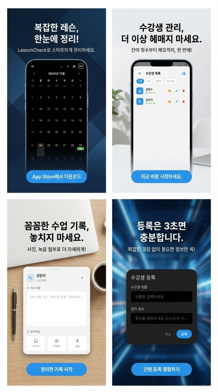 AI 기능 화면